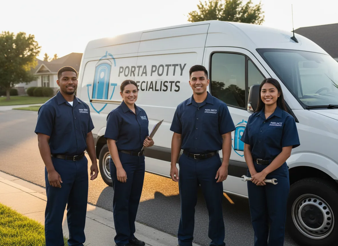 Portable Toilet Rental company in Henrietta, MO