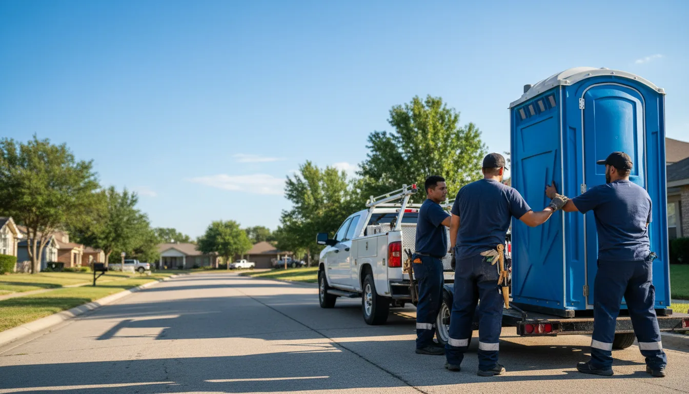 Portable Toilet Rental in Henrietta, MO near me